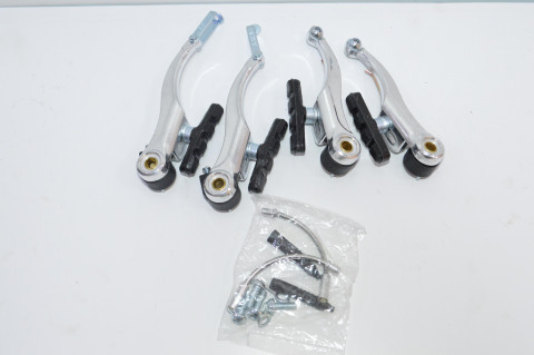 Набор V-Brake ALLOY (стойки) без ручек и тросов алюминий, код 40802