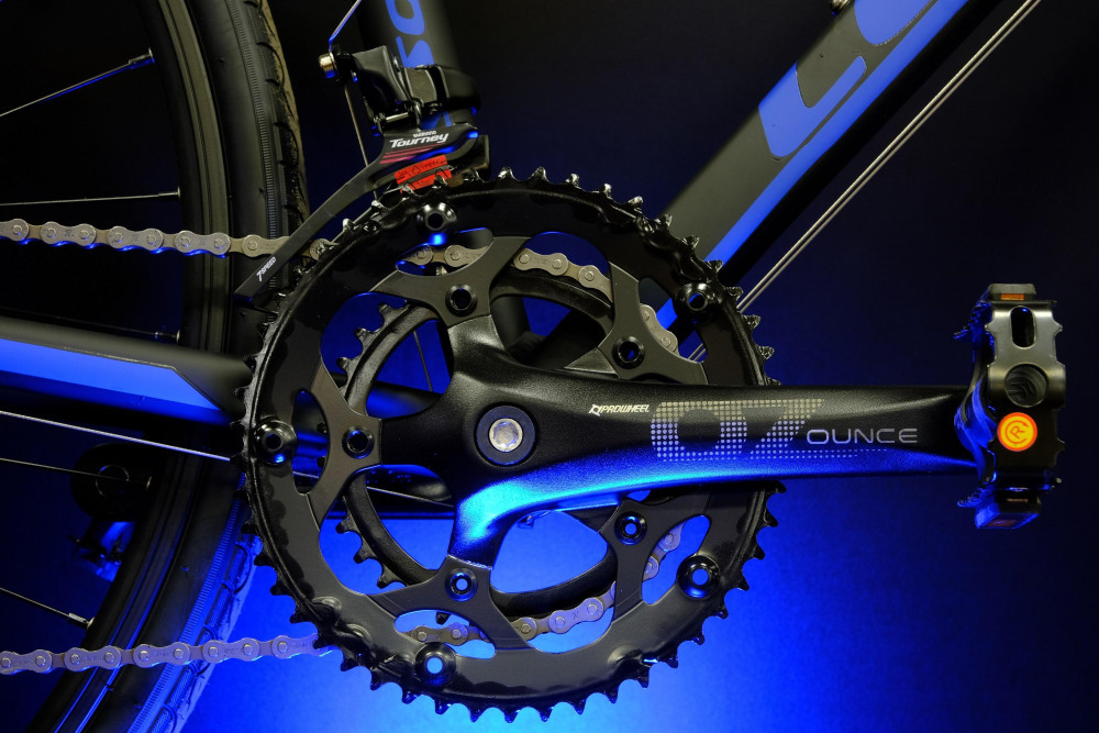 Lorak Cross Lite Матовый Чёрный/Синий