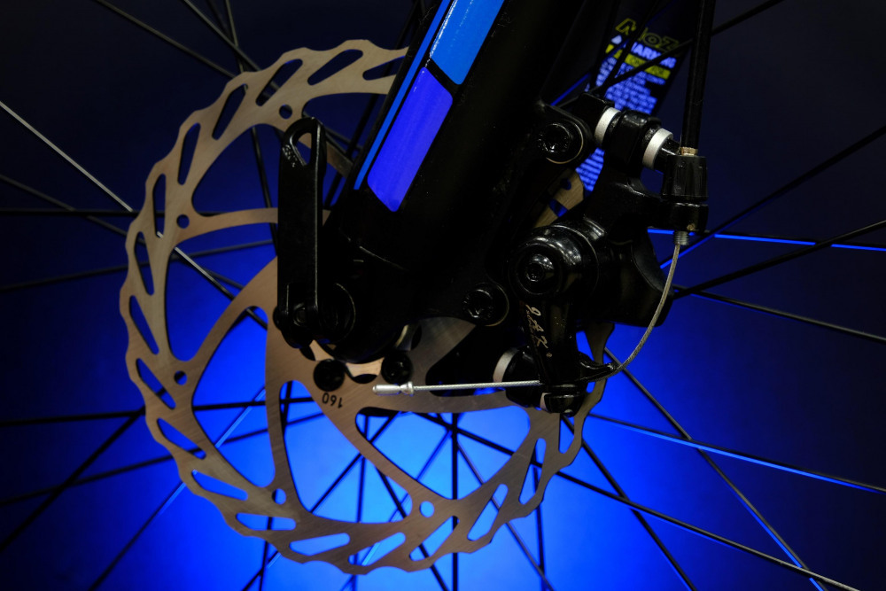 Lorak Race 24 Матовый Чёрный/Синий