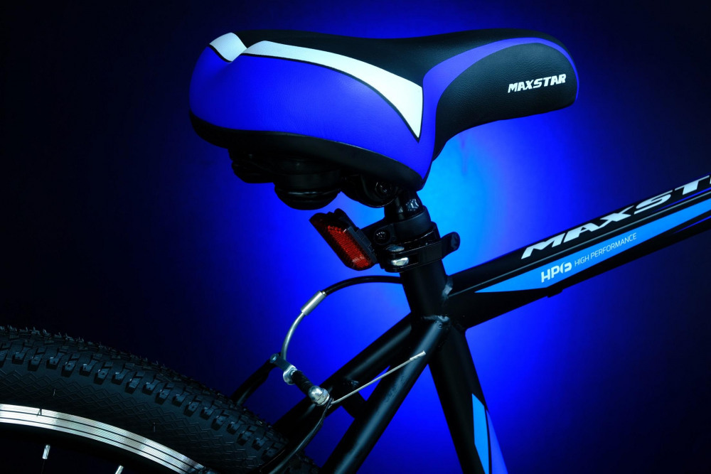 MAXSTAR Rigid 27,5 Чёрный/Синий