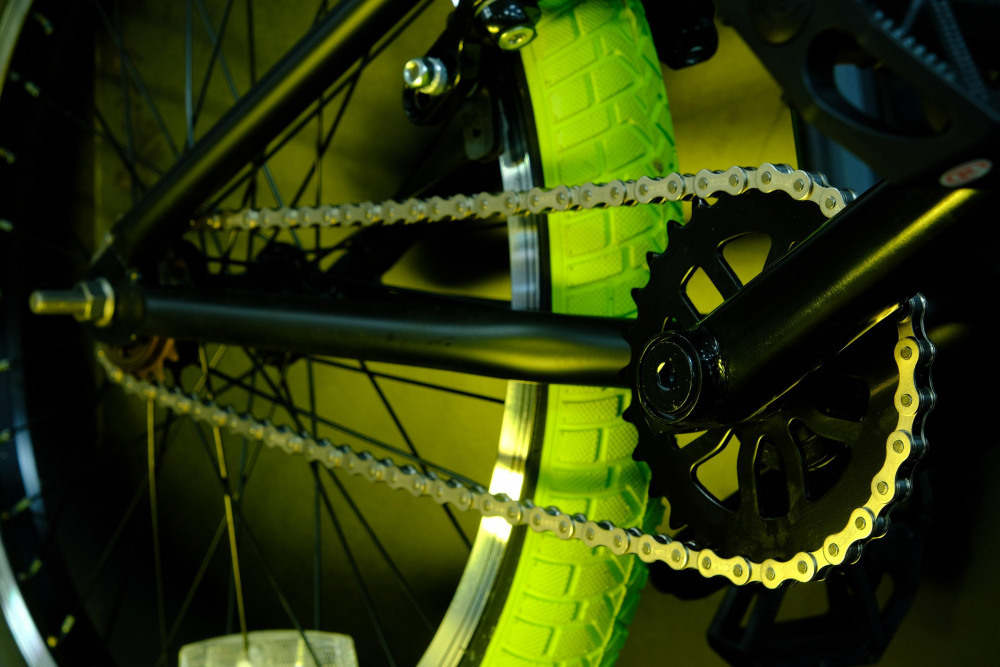 SAFEWAY BMX 20 Чёрный/Жёлтый с пегами