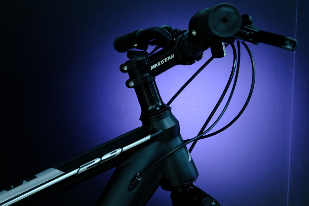 MAXSTAR 29 Матовый Чёрный