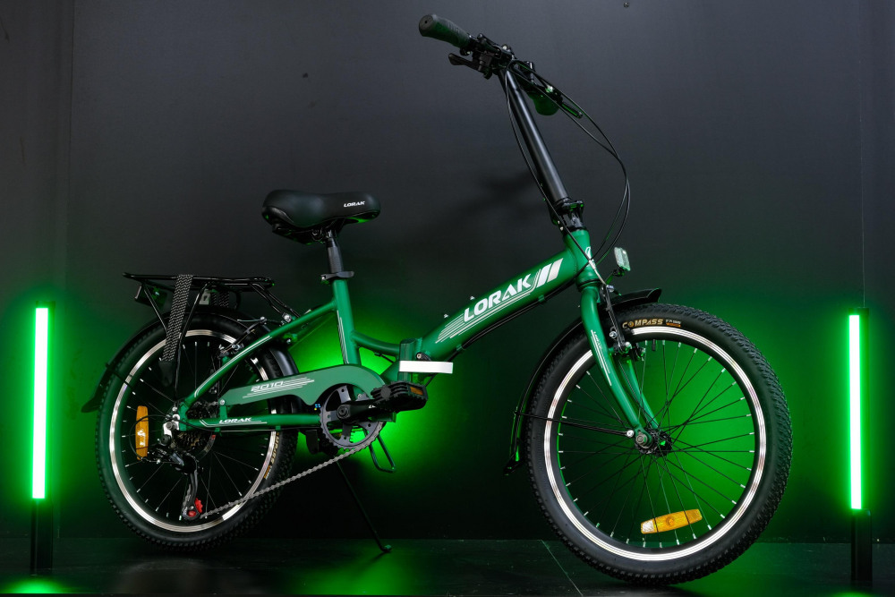 Lorak Fold 2010 Матовый Зелёный (20)