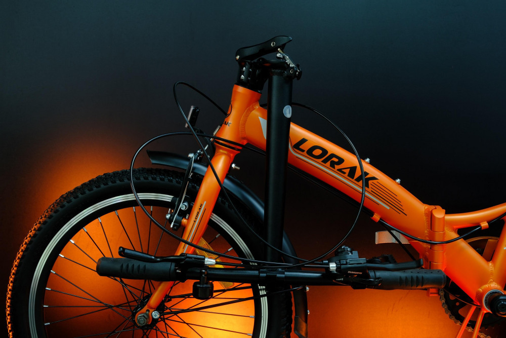 Lorak Fold 2010 Матовый Оранжевый (20)