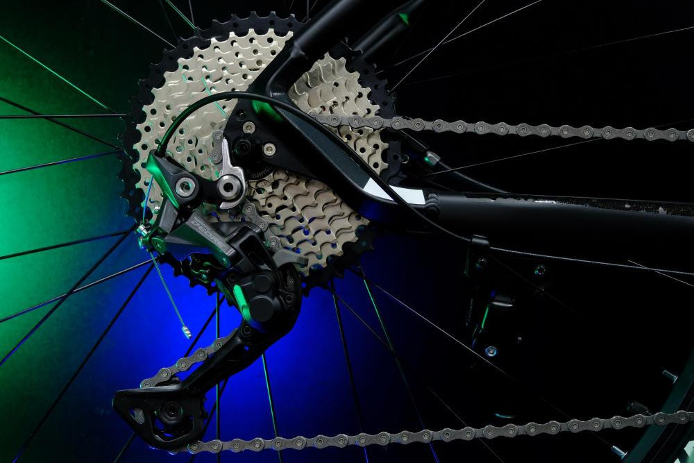 LORAK Sel 9750 Матовый Чёрный 21р (на рост 183-190)