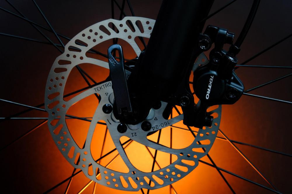 Lorak Sel 9150 Матовый Чёрный/Оранжевый 19р (на рост 171-182)