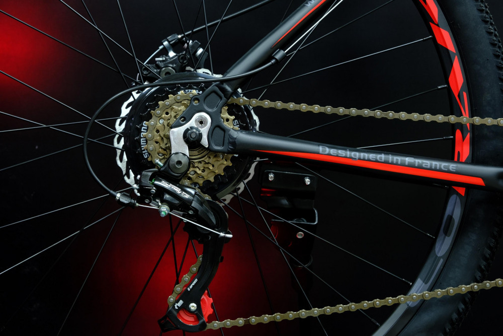 Lorak MAX 170 Матовый Чёрный 21р (на рост 183-190)