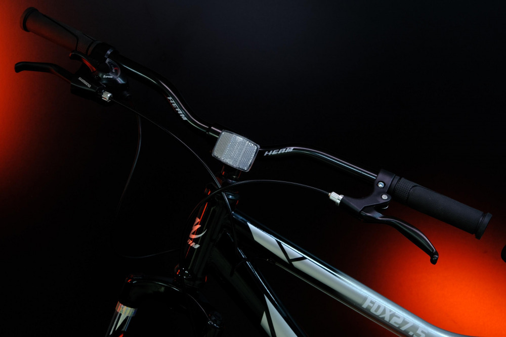 HEAM FOX 27.5 Черный/Серый