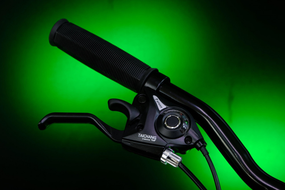 MIXSTAR N20 Чёрный/Зелёный