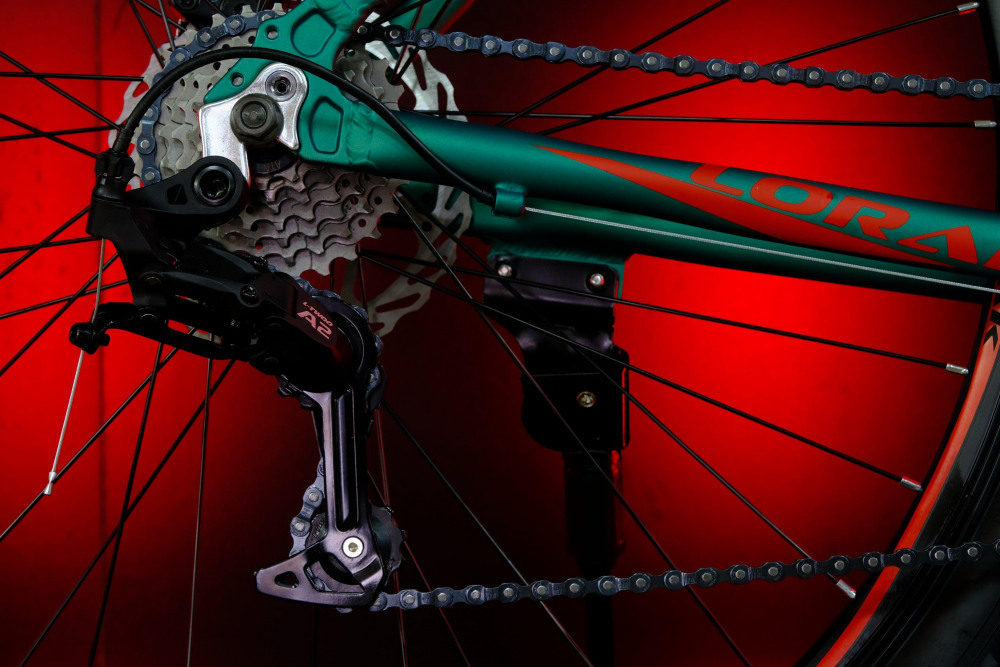 LORAK Safe Cross 29 Матовый Зелёный/Оранжевый