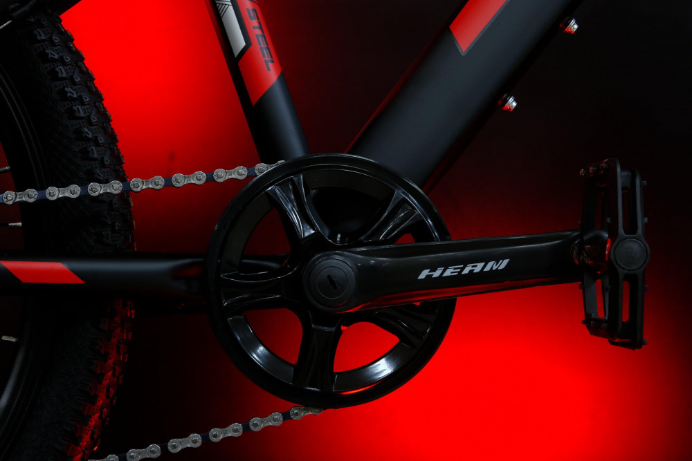 FOLTAS 22 Матовый Чёрный/Красный