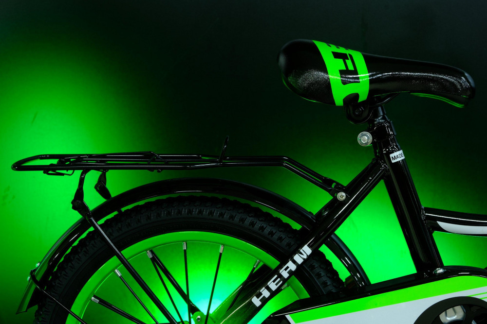 Heam Classic 14 Чёрно/Зелёный