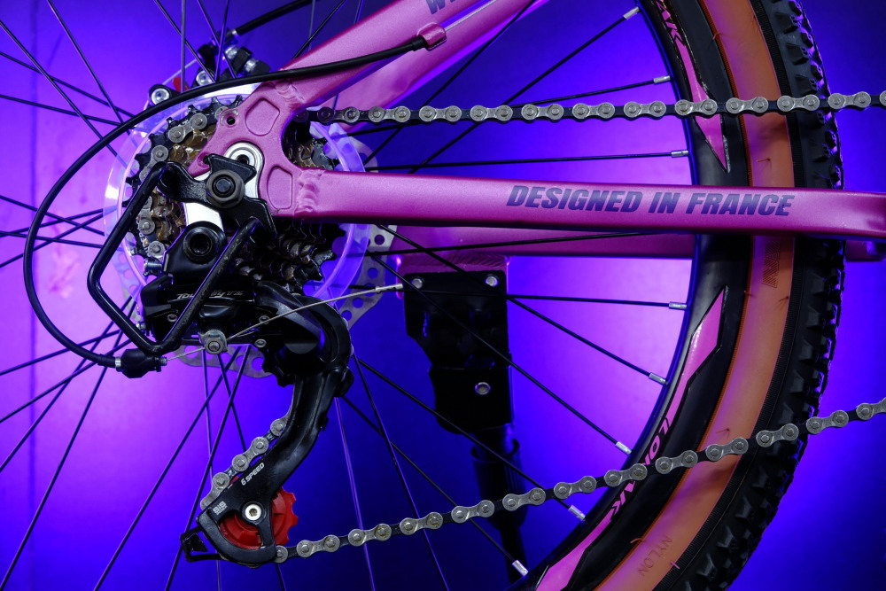 LORAK Fast Brown 24 Матовый Розовый