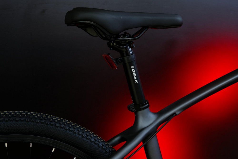 LORAK Carbon 27,5 100 Матовый Серый/Черный рама 19 (на рост 171-182)