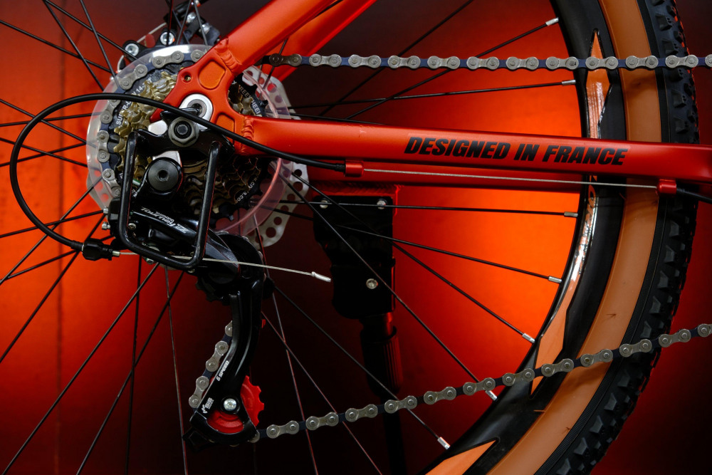 LORAK Fast Brown 26 Матовый Оранжевый