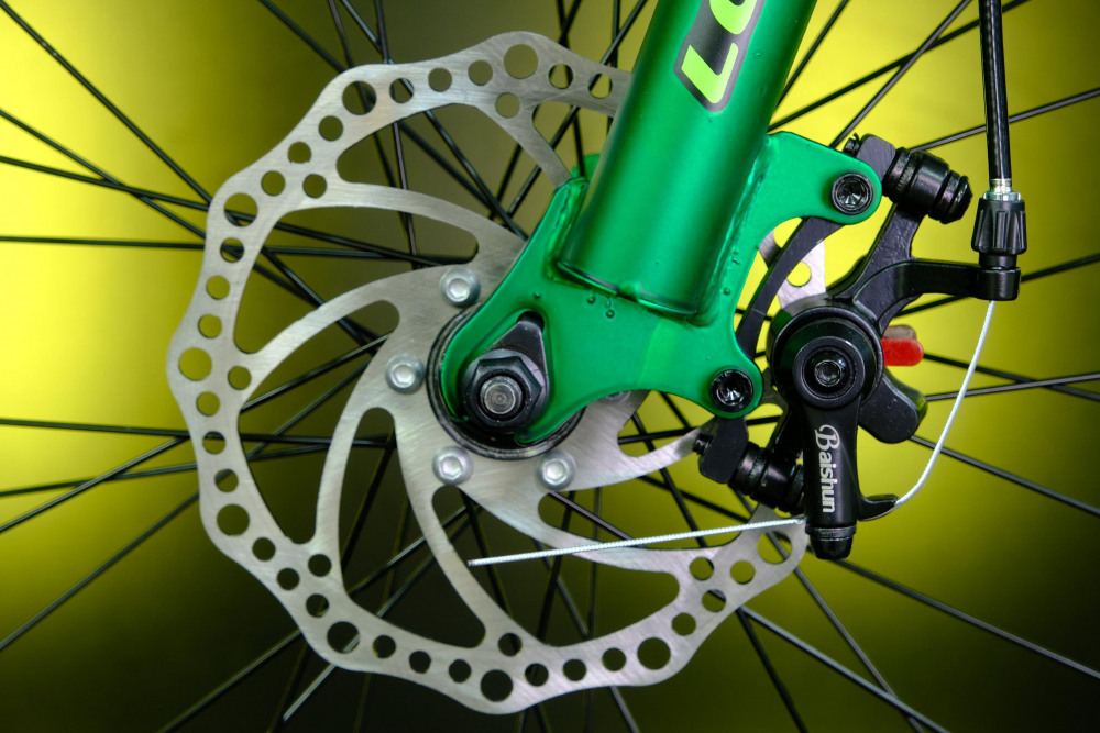 LORAK Fast 24 Матовый Зелёный