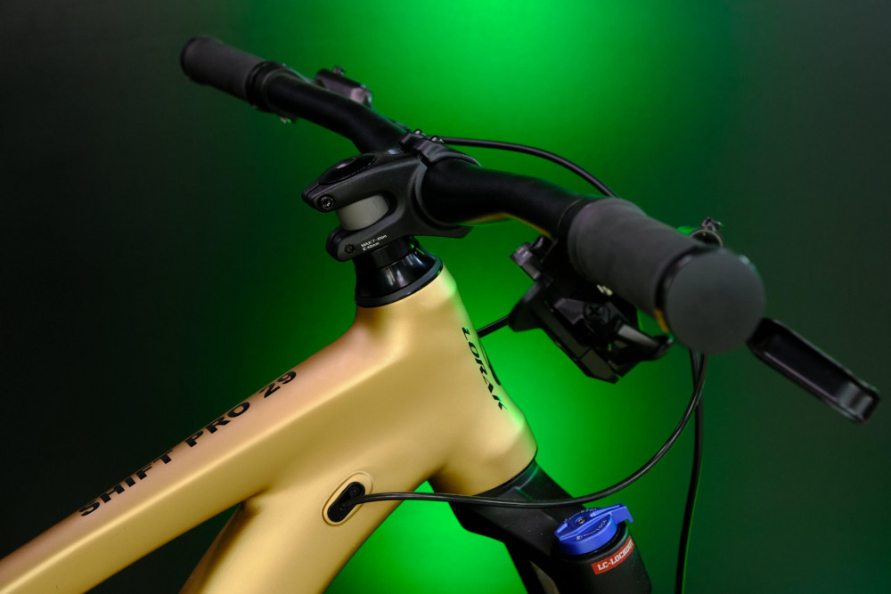 LORAK Shift Pro 29-100 Матовый Золотой