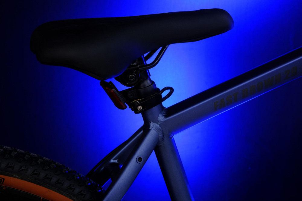 LORAK Fast Brown 29 Матовый Синий рама 21 (на рост 183-190)