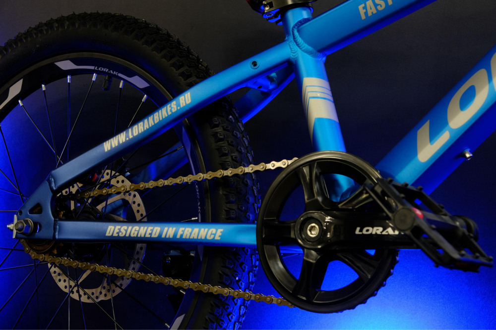 LORAK Fast Rigid 1sp 20 Матовый Синий